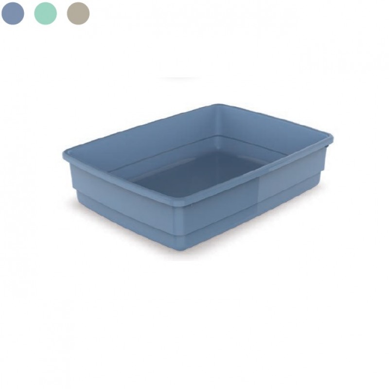 Georplast Vaschetta Jumbo Cat Litter /Котешка Тоалетна Без Борд/-53x38x12,5см Georplast Vaschetta Jumbo Cat Litter /Котешка Тоалетна Без Борд/-53x38x12,5см