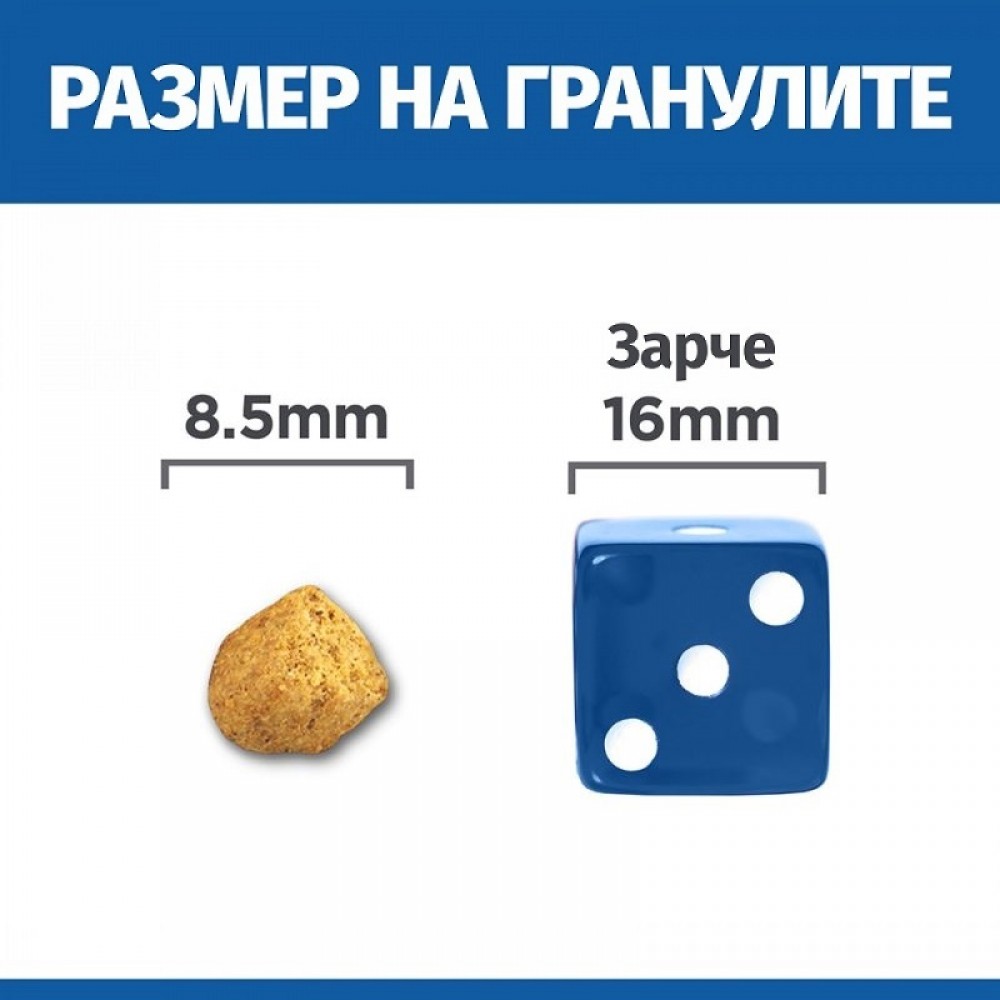 Hill's Prescription Diet Feline Urinary Stress+Metabolic /Диета За Котки С Наднормено Тегло И Профилактика На Уринарния Тракт/-1,5кг