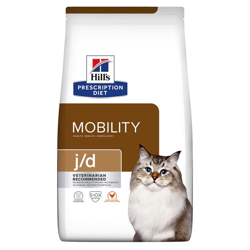 Hill's Prescription Diet Feline j/d Mobility /Диета За Котки С Остеоартритни Заболявания/-1,5кг Hill's Prescription Diet Feline j/d Mobility /Диета За Котки С Остеоартритни Заболявания/-1,5кг