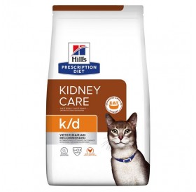 Hill's Prescription Diet Feline k/d Kidney Care /Диета За Котки С Бъбречна Недостатъчност/-300гр