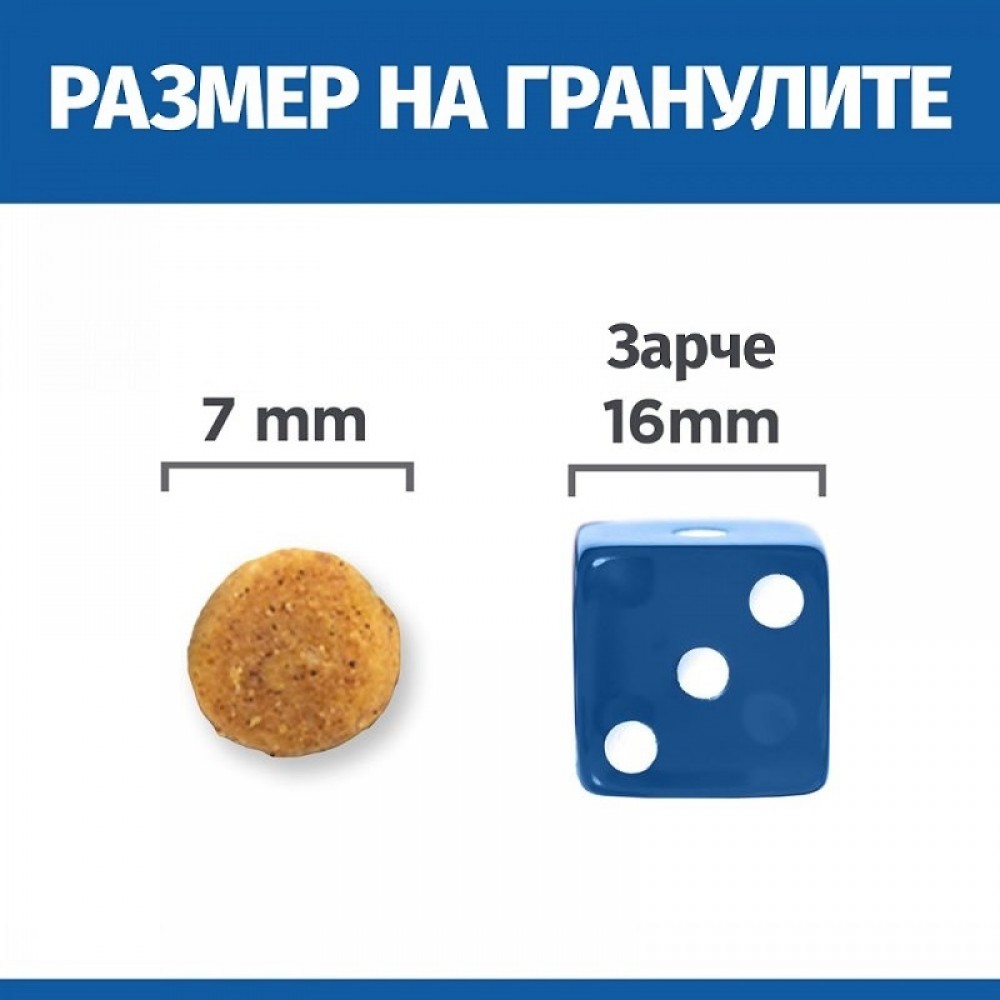 Hill's Prescription Diet Feline y/d Thyroid Care /Диета За Израснал Котки Регулираща Приема На Йод При Хипертиреоидизъм/-1,5кг