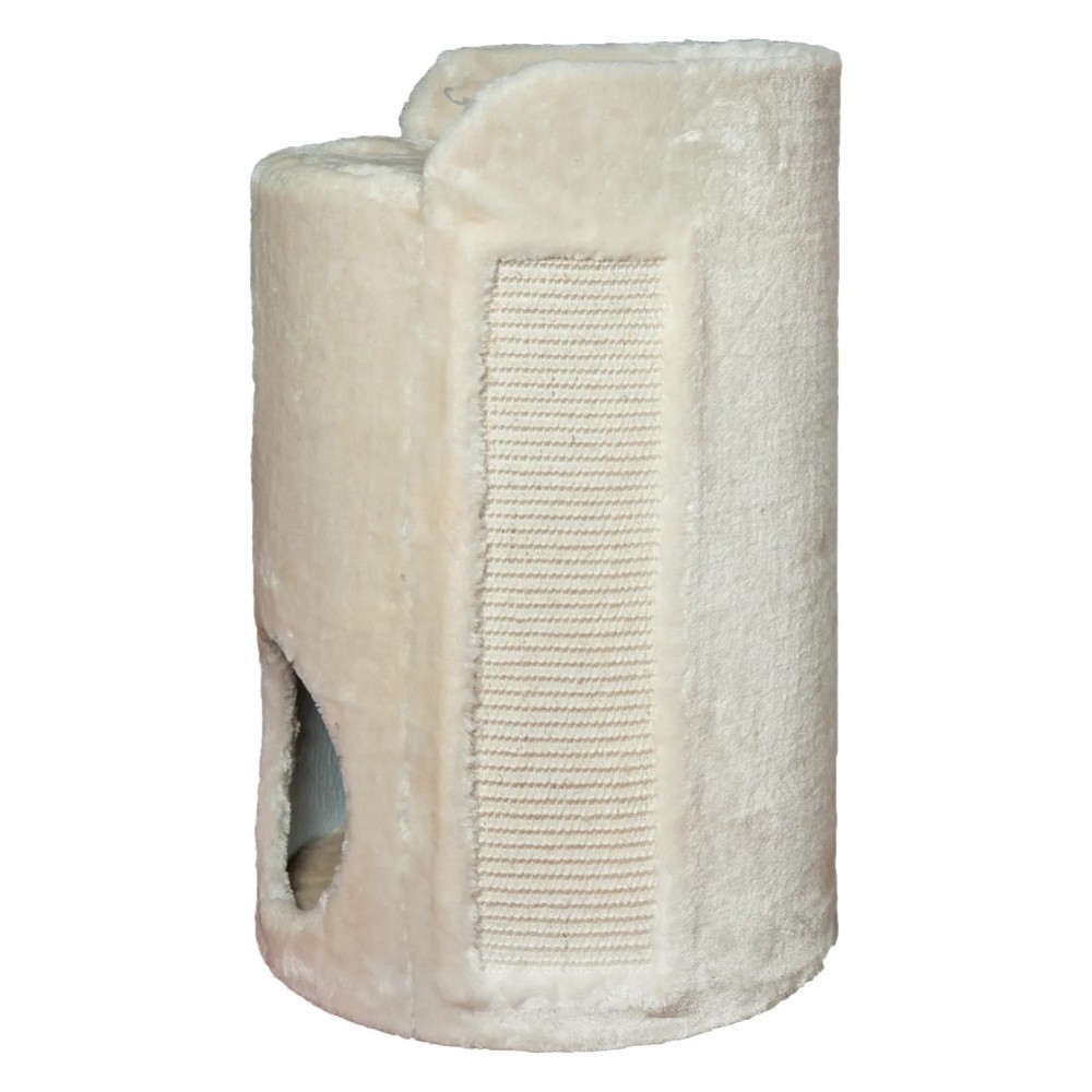 Nobby Cat-Scratcher Classic GRADO Cream /Драскалка С Катерушка И Къща/-Ø37x56см