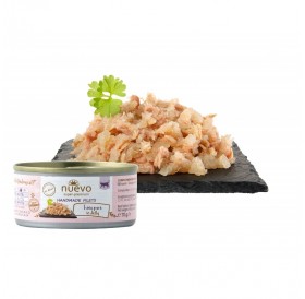 Nuevo Handmade Filets Tuna Pure In Jelly /Храна За Котки С Филенца От Риба Тон В Желе/-70гр Nuevo Handmade Filets Tuna Pure In Jelly /Храна За Котки С Филенца От Риба Тон В Желе/-70гр