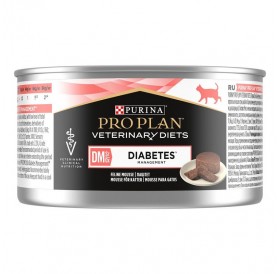 Pro Plan Veterinary Diets DM Diabetes Management St/Ox Wet Cat Food /Диета За Израснали Котки Подпомагаща Лечението На Захарен Диабет/-195гр Pro Plan Veterinary Diets DM Diabetes Management St/Ox Wet Cat Food /Диета За Израснали Котки Подпомагаща Лечението На Захарен Диабет/-195гр