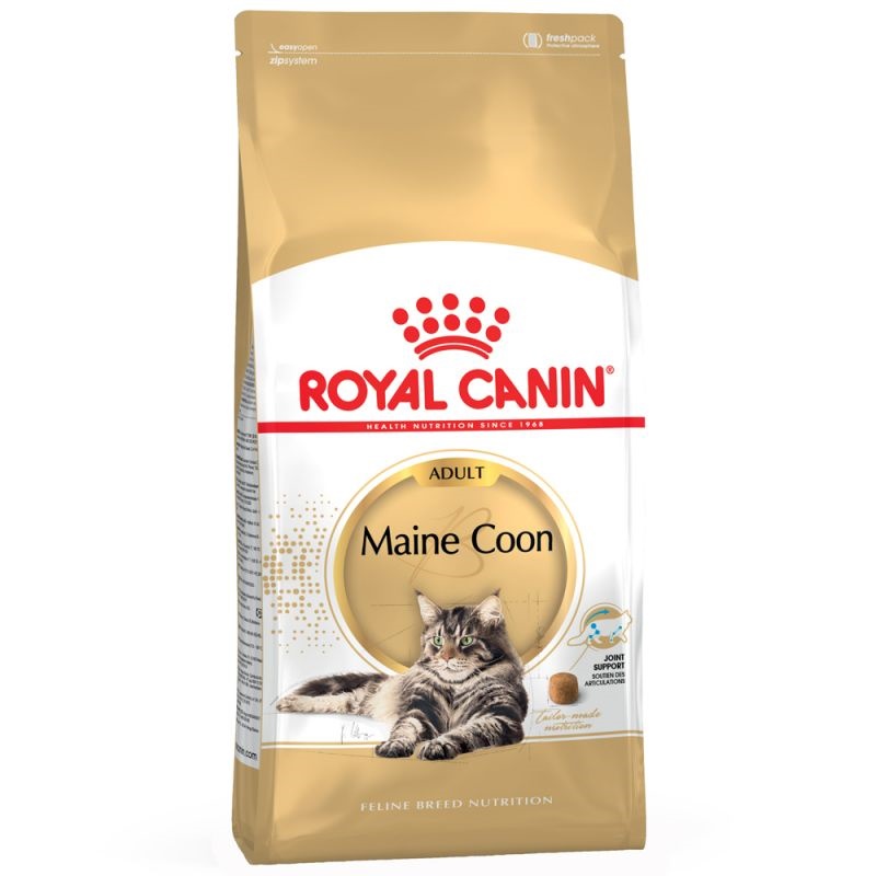 Royal Canin Maine Coon Adult /Храна За Израснали Котки Порода Мейн Куун/-2кг Royal Canin Maine Coon Adult /Храна За Израснали Котки Порода Мейн Куун/-2кг
