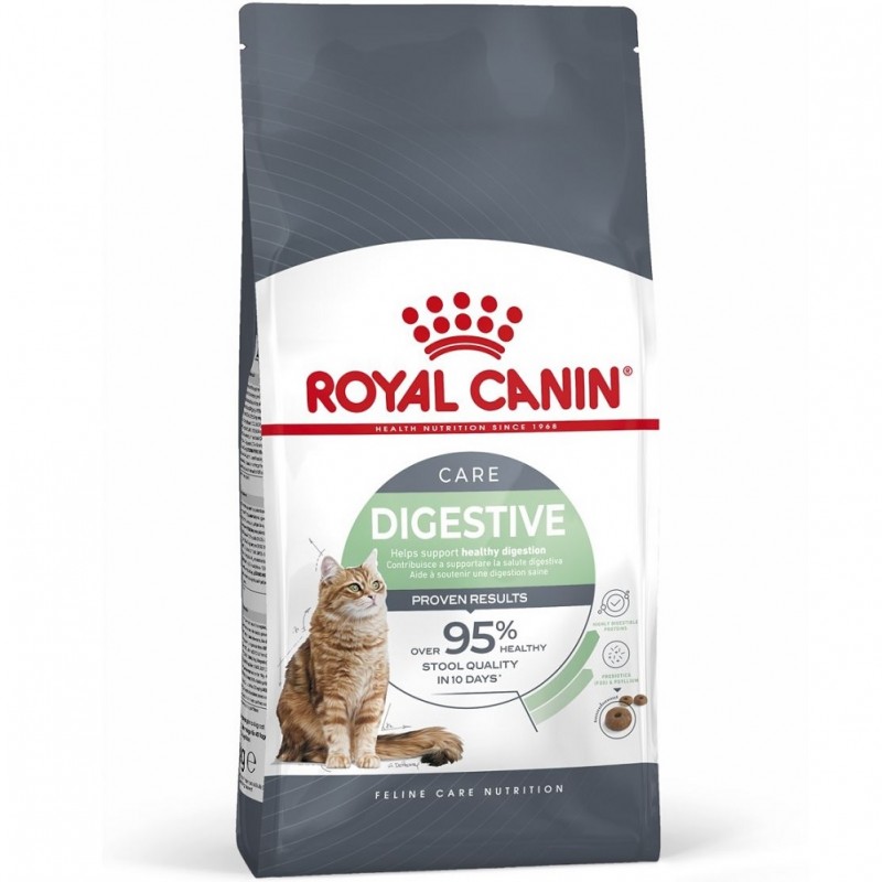 Royal Canin Digestive Care /Храна За Израснали Котки За Оптимален Храносмилателен Комфорт/-400гр Royal Canin Digestive Care /Храна За Израснали Котки За Оптимален Храносмилателен Комфорт/-400гр