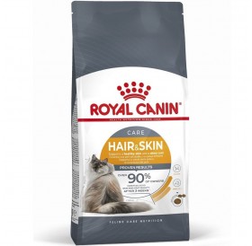 Royal Canin Hair&Skin Care /Храна За Израснали Котки За Красива И Здрава Кожа И Козина/-400гр