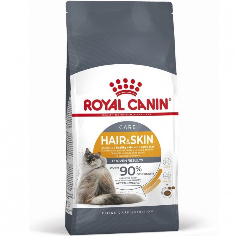 Royal Canin Hair&Skin Care /Храна За Израснали Котки За Красива И Здрава Кожа И Козина/-2кг Royal Canin Hair&Skin Care /Храна За Израснали Котки За Красива И Здрава Кожа И Козина/-2кг