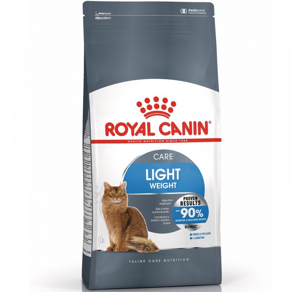 Royal Canin Light Weight Care /Храна За Израснали Котки С Наднормено Тегло/-1,5кг