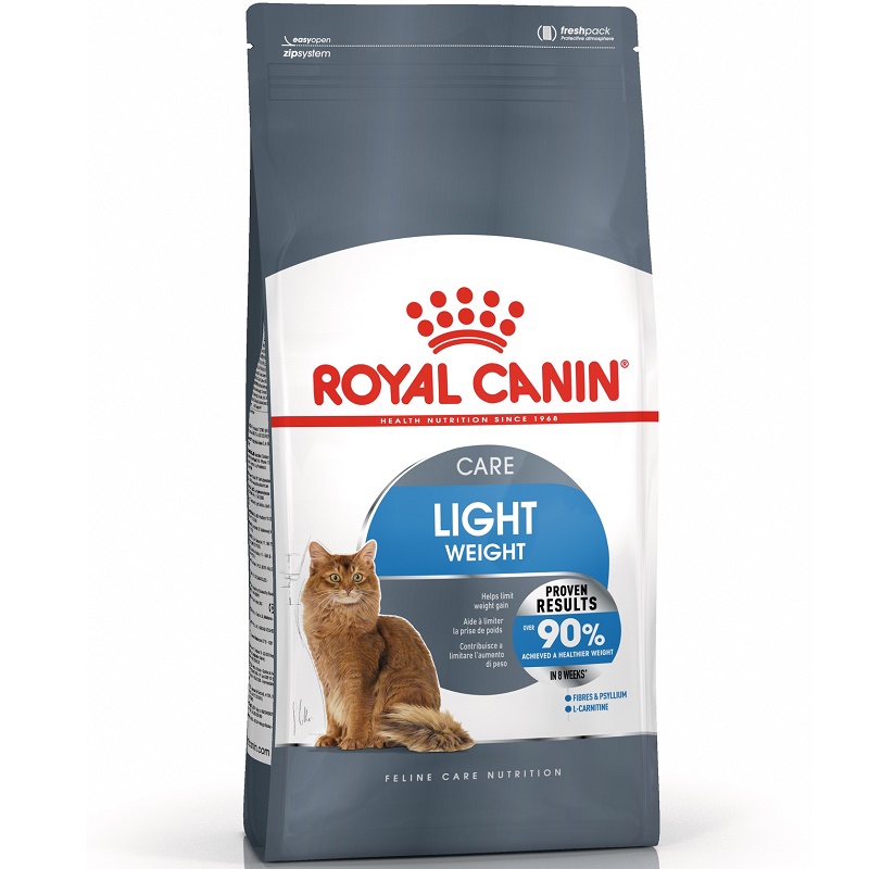 Royal Canin Light Weight Care /Храна За Израснали Котки С Наднормено Тегло/-1,5кг