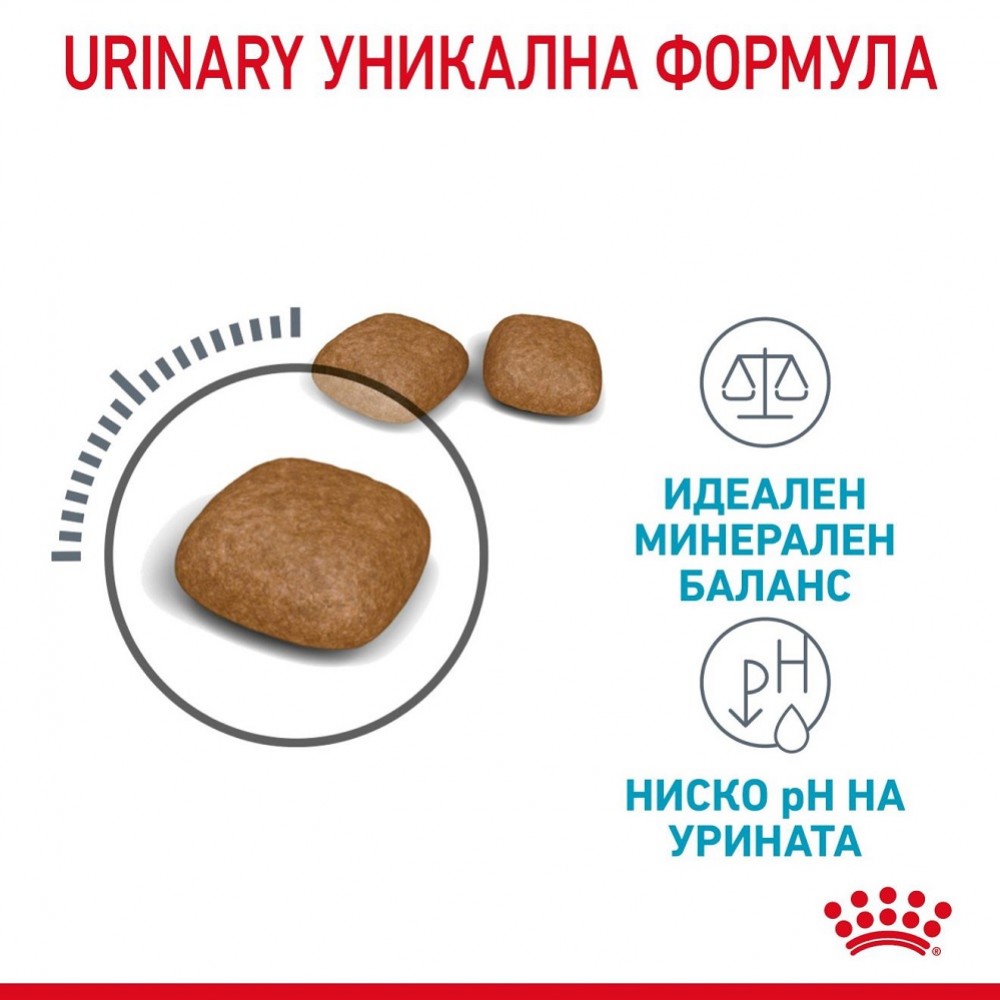 Royal Canin Urinary Care /Храна За Израснали Котки За Поддържането На Здрав Уринарен Тракт/-2кг
