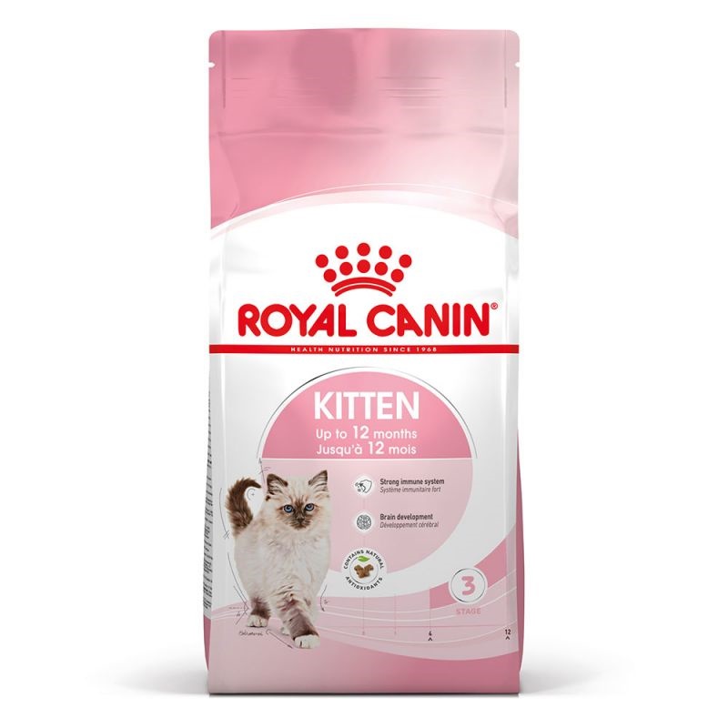 Royal Canin Kitten /Храна За Подрастващи Котенца Над 4м/-1,2кг Royal Canin Kitten /Храна За Подрастващи Котенца Над 4м/-1,2кг