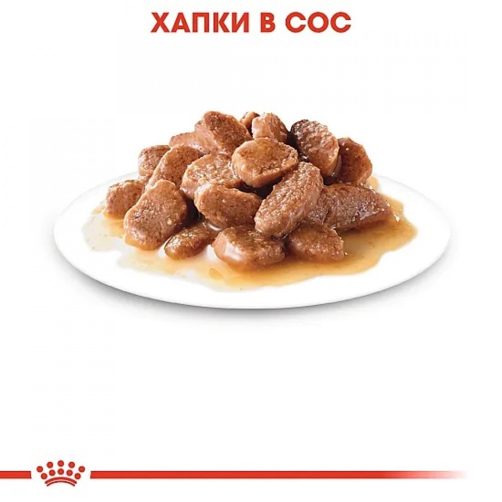 Royal Canin Instinctive 7+ Chunks In Gravy Pouches /Храна За Възрастни Котки Тънки Късчета В Сос/-12x85гр Royal Canin Instinctive 7+ Chunks In Gravy Pouches /Храна За Възрастни Котки Тънки Късчета В Сос/-12x85гр