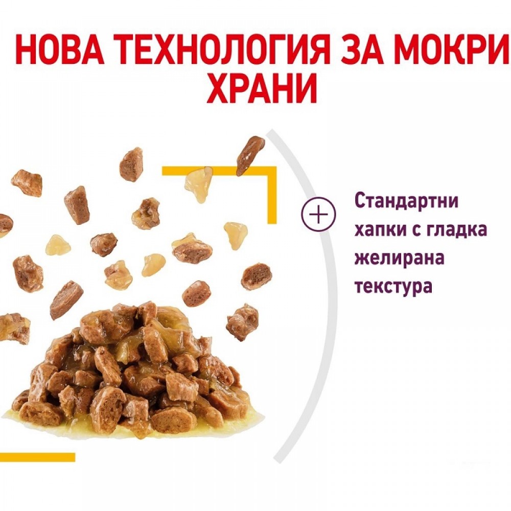 Royal Canin Sensory Taste Chunks In Jelli Pouches /Храна За Израснали Капризни Котки/-12x85гр Royal Canin Sensory Taste Chunks In Jelli Pouches /Храна За Израснали Капризни Котки/-12x85гр
