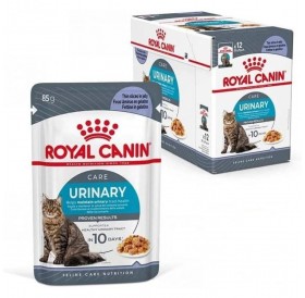 Royal Canin Urinary Care Chunks In Jelli Pouches /Храна За Израснали Котки Подпомагаща Поддържането На Здрава Пикочна Система/-12x85гр