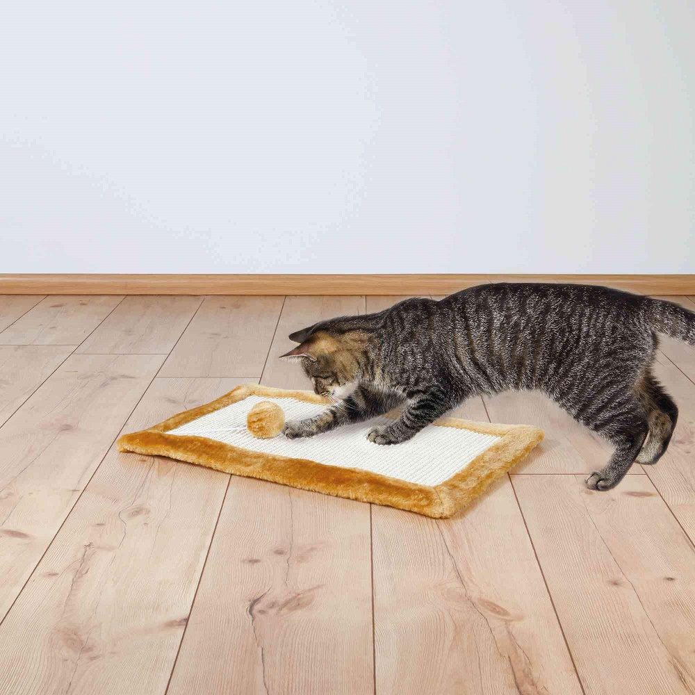 Trixie Scratching Mat /Драскалка С Играчка За Котка/-35x55см Trixie Scratching Mat /Драскалка С Играчка За Котка/-35x55см