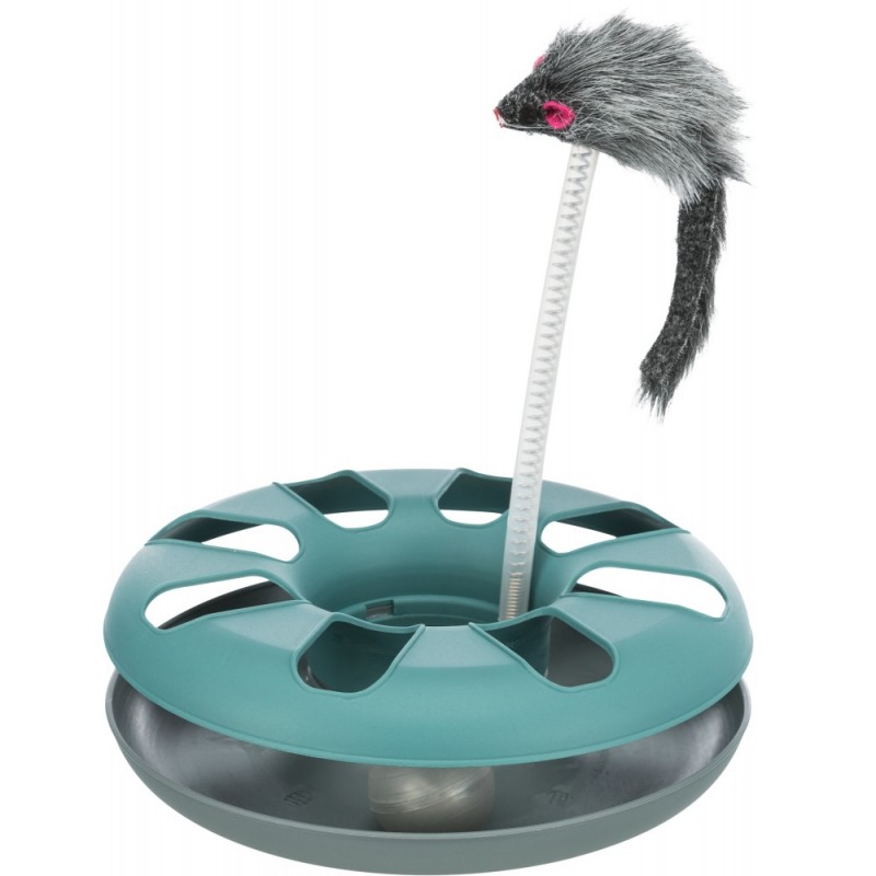 Trixie Crazy Circle Plastic /Играчка За Котки/-Ø24x29см