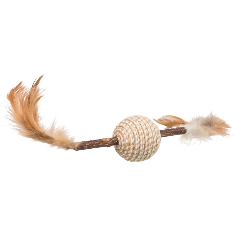 Trixie Matatabi Feather Game /Мататаби Играчка За Котки/-20см Trixie Matatabi Feather Game /Мататаби Играчка За Котки/-20см