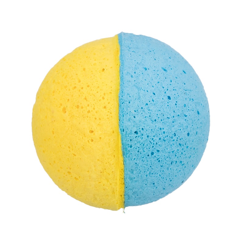 Trixie Soft Ball /Играчка За Котки Топка От Дунапрен/-Ø4,5см