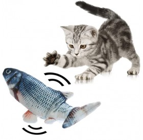 Trixie Wiggly Fish /USB Механична Играчка За Котки/-30см