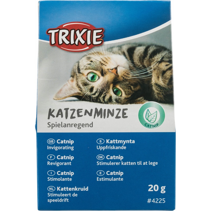 Trixie Catnip /Привличаща Трева За Котки/-20гр Trixie Catnip /Привличаща Трева За Котки/-20гр