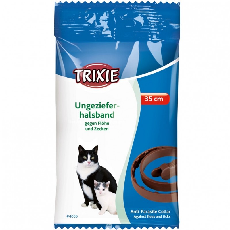 Trixie Flea And Tick Collar /Противопаразитна Каишка За Външни Паразити/-35см Trixie Flea And Tick Collar /Противопаразитна Каишка За Външни Паразити/-35см