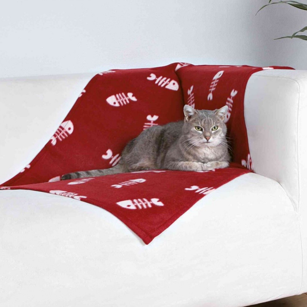 Trixie Fleece Blanket Beany /Поларено Одеяло/-100x70см Trixie Fleece Blanket Beany /Поларено Одеяло/-100x70см