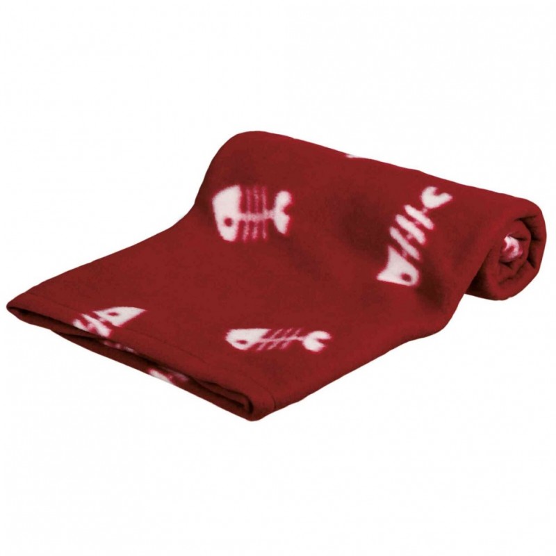 Trixie Fleece Blanket Beany /Поларено Одеяло/-100x70см Trixie Fleece Blanket Beany /Поларено Одеяло/-100x70см