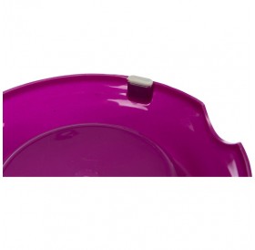 Trixie Plastic Bowl /Пластмасова Купичка С Противоплъзгащи Крачета 0,2л/-Ø11x3,5см