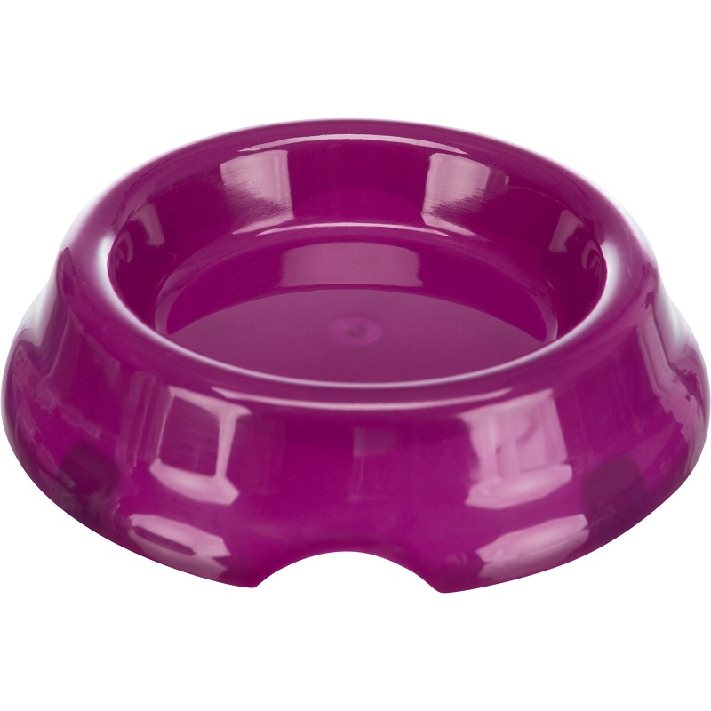 Trixie Plastic Bowl /Пластмасова Купичка С Противоплъзгащи Крачета 0,2л/-Ø11x3,5см Trixie Plastic Bowl /Пластмасова Купичка С Противоплъзгащи Крачета 0,2л/-Ø11x3,5см