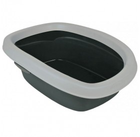 Trixie Carlo Litter Tray With Rim /Открита Котешка Тоалетна С Борд/-43x31x14см