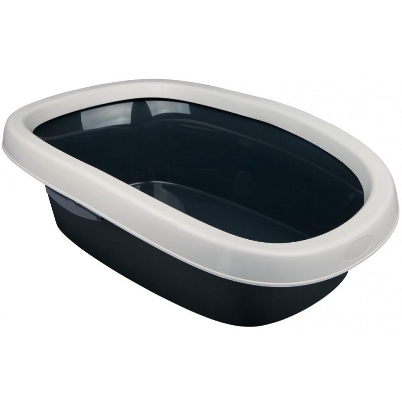 Trixie Carlo Litter Tray With Rim Large /Открита Котешка Тоалетна С Борд/-58x39x17см Trixie Carlo Litter Tray With Rim Large /Открита Котешка Тоалетна С Борд/-58x39x17см
