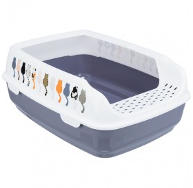 Trixie Delio Litter Tray With Rim /Открита Котешка Тоалетна С Борд/-50x38x20см