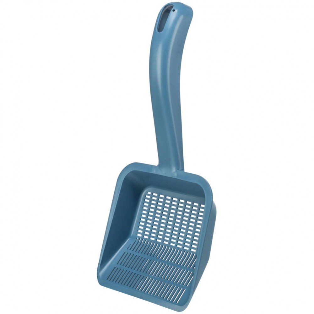 Trixie Litter Scoop For Ultra Litter L  /Пластмасова Лопатка (С Борд) За Почистване На Котешка Тоалетна С Фина Структура/