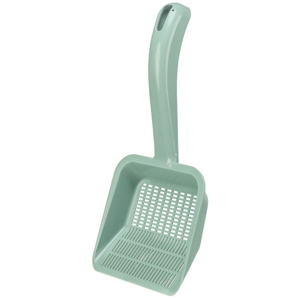 Trixie Litter Scoop For Ultra Litter L  /Пластмасова Лопатка (С Борд) За Почистване На Котешка Тоалетна С Фина Структура/