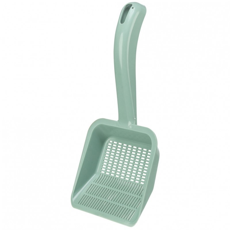 Trixie Litter Scoop For Ultra Litter L /Пластмасова Лопатка (С Борд) За Почистване На Котешка Тоалетна С Фина Структура/ Trixie Litter Scoop For Ultra Litter L /Пластмасова Лопатка (С Борд) За Почистване На Котешка Тоалетна С Фина Структура/