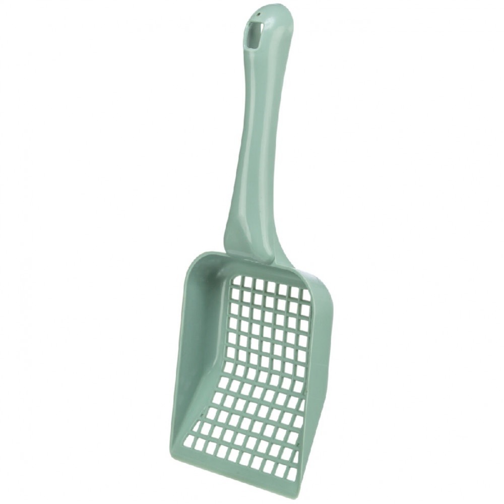 Trixie Litter Scoop For Ultra Litter M /Пластмасова Лопатка (С Борд) За Почистване На Котешка Тоалетна С Фина Структура/ Trixie Litter Scoop For Ultra Litter M /Пластмасова Лопатка (С Борд) За Почистване На Котешка Тоалетна С Фина Структура/