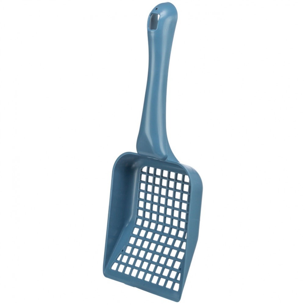 Trixie Litter Scoop For Ultra Litter M /Пластмасова Лопатка (С Борд) За Почистване На Котешка Тоалетна С Фина Структура/ Trixie Litter Scoop For Ultra Litter M /Пластмасова Лопатка (С Борд) За Почистване На Котешка Тоалетна С Фина Структура/