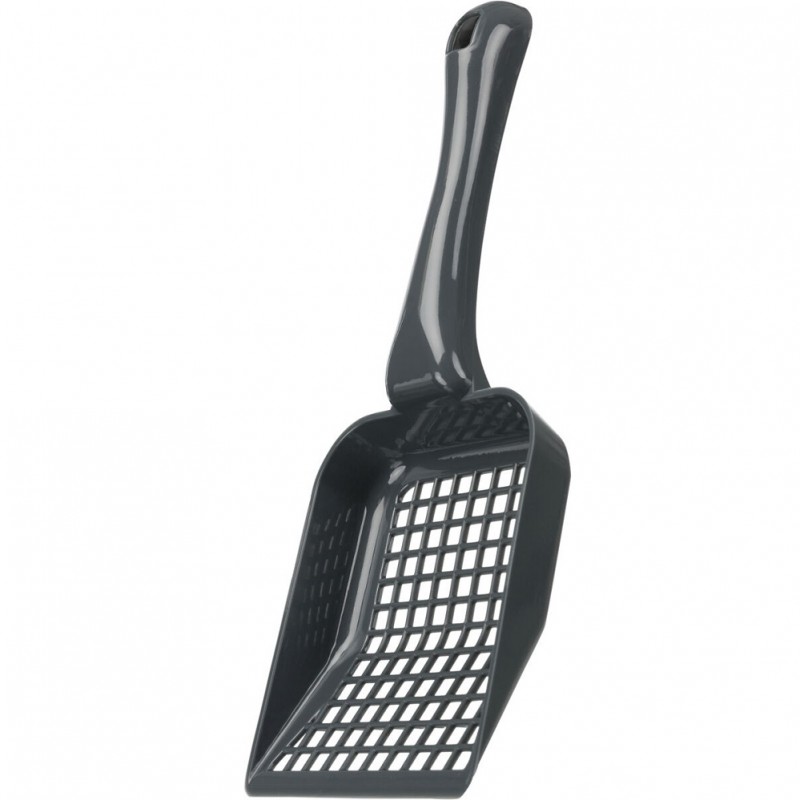 Trixie Litter Scoop For Ultra Litter M /Пластмасова Лопатка (С Борд) За Почистване На Котешка Тоалетна С Фина Структура/