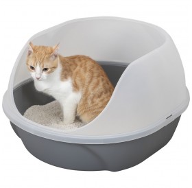 Trixie Litter Tray Berto Simao /Открита Котешка Тоалетна С Борд/-58x48x30см