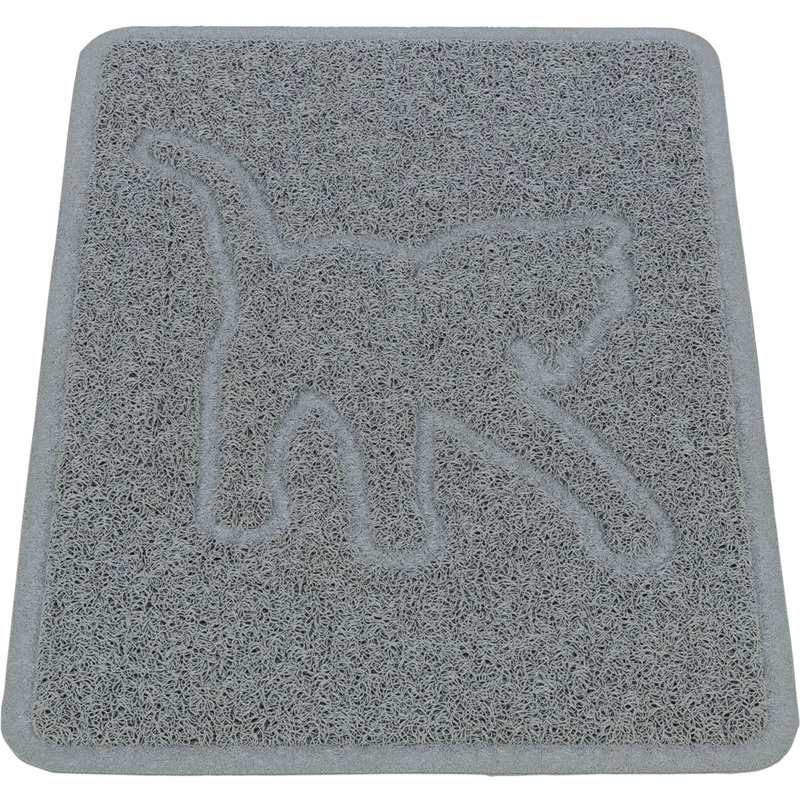 Trixie Litter Tray Mat Cat Silhouette /Изтривалка За Котешка Тоалетна/-48х35см Trixie Litter Tray Mat Cat Silhouette /Изтривалка За Котешка Тоалетна/-48х35см