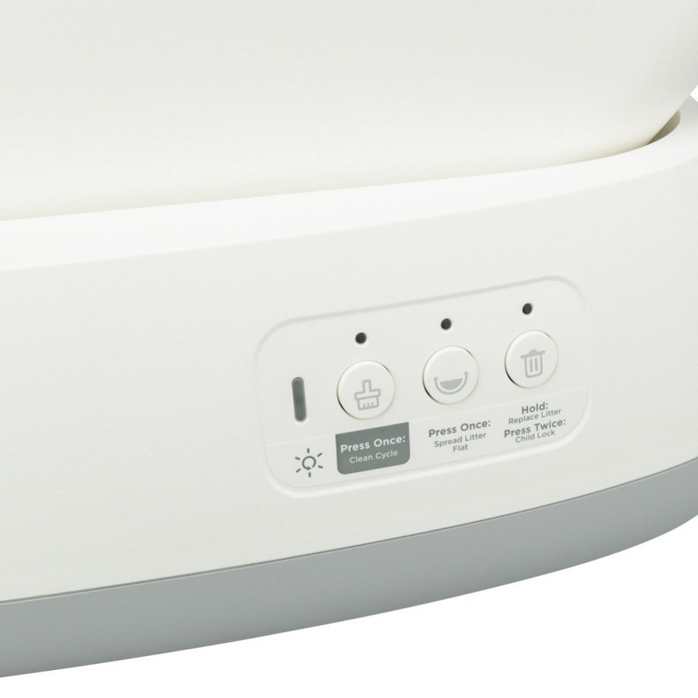 Trixie Self Cleaning Cat Litter Box /Самопочистваща Се Тоалетна За Котки/-53x52x55,5см