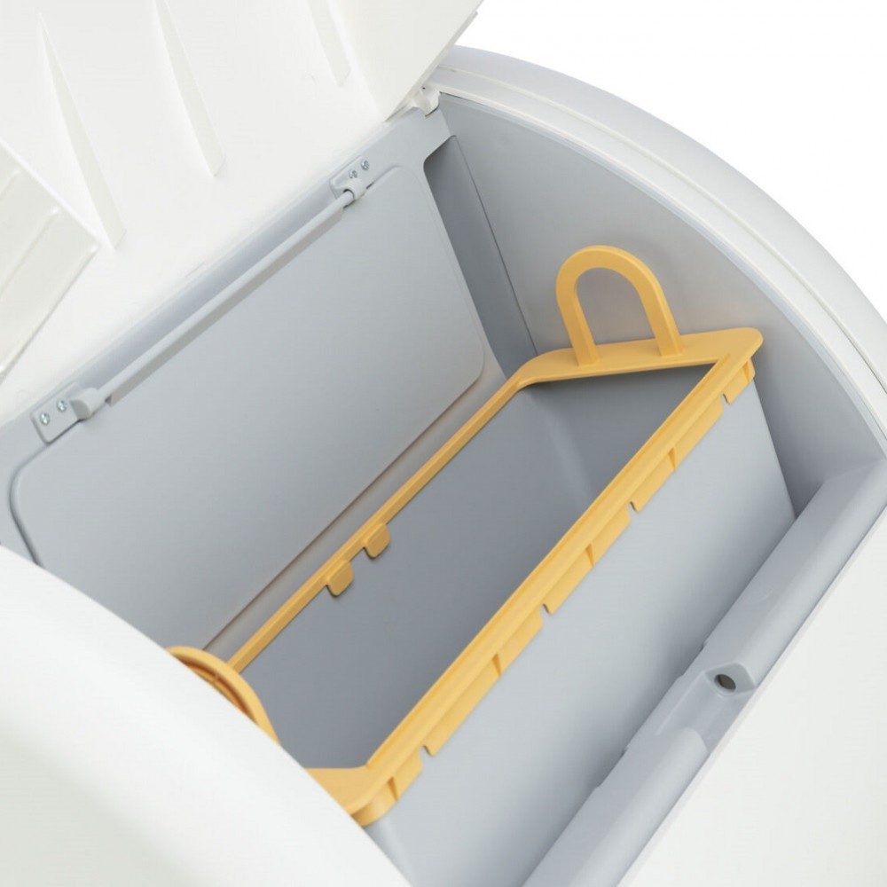 Trixie Self Cleaning Cat Litter Box /Самопочистваща Се Тоалетна За Котки/-53x52x55,5см
