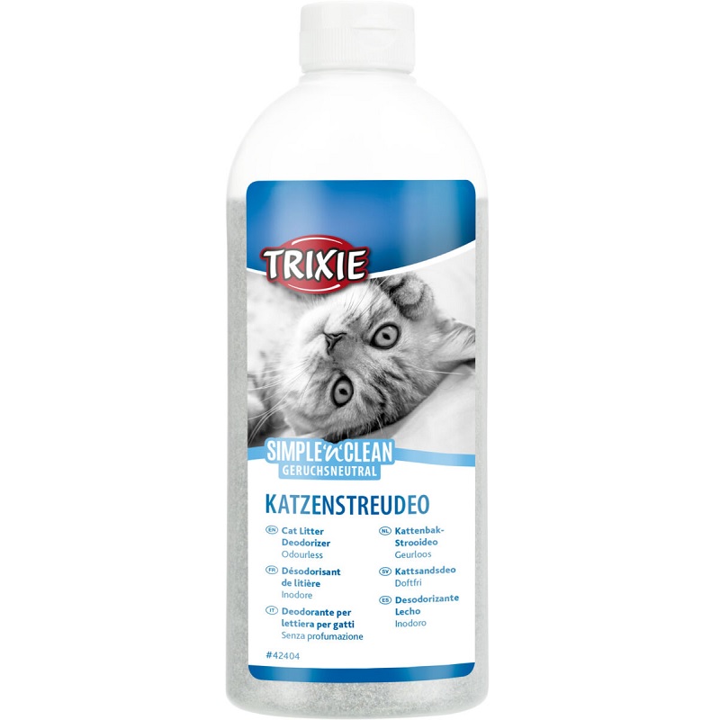 Trixie Simple'n'Clean Cat Litter Deodorizer Active Carbon /Ароматизатор С Активен Въглен За Котешка Тоалетна/-750гр