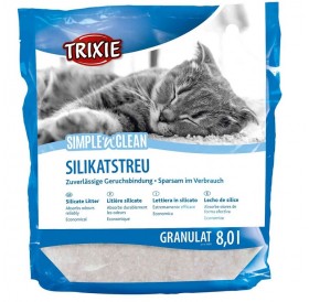 Trixie Simple'n'Clean Silicate Litter /Силиконова Постелка За Котешка Тоалетна/-8л