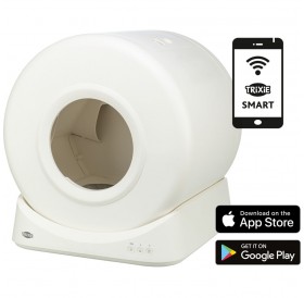 Trixie Smart Cat Litter Box /Самопочистваща Се Тоалетна За Котки С Контрол През Приложение/-51x56x54см