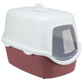 Trixie Vico Litter Tray Antique Pink /Закрита Котешка Тоалетна/-56x40x40см