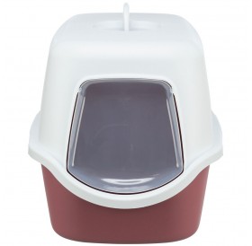 Trixie Vico Litter Tray Antique Pink /Закрита Котешка Тоалетна/-56x40x40см