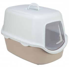 Trixie Vico Litter Tray Blush /Закрита Котешка Тоалетна/-56x40x40см