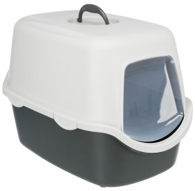 Trixie Vico Litter Tray Dark Grey /Закрита Котешка Тоалетна/-56x40x40см